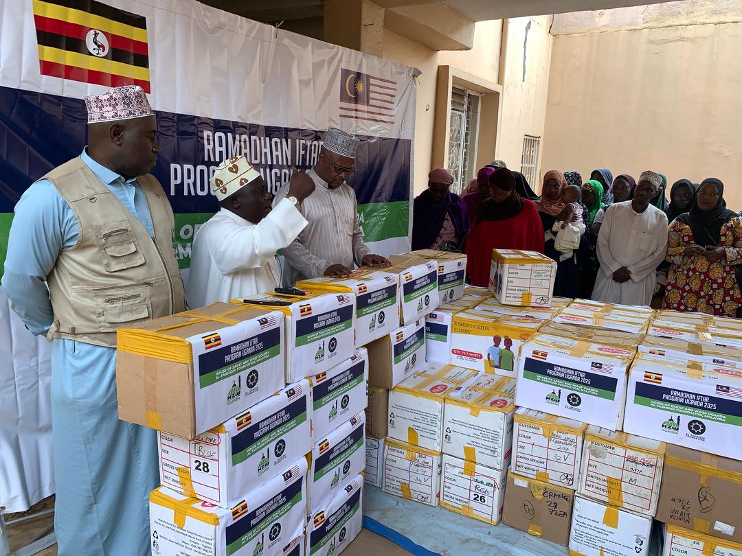 Launch of House of Zakat and Waqf Uganda’s Iftar Distribution in partnership with Al-Tarmidhi Foundation