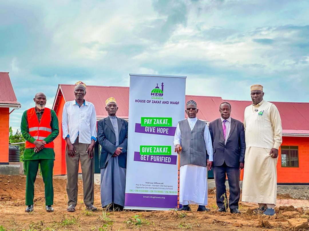 Degeya UMEA Primary School – Gomba District. A project by House of Zakat and Waqf Uganda (HZWU)