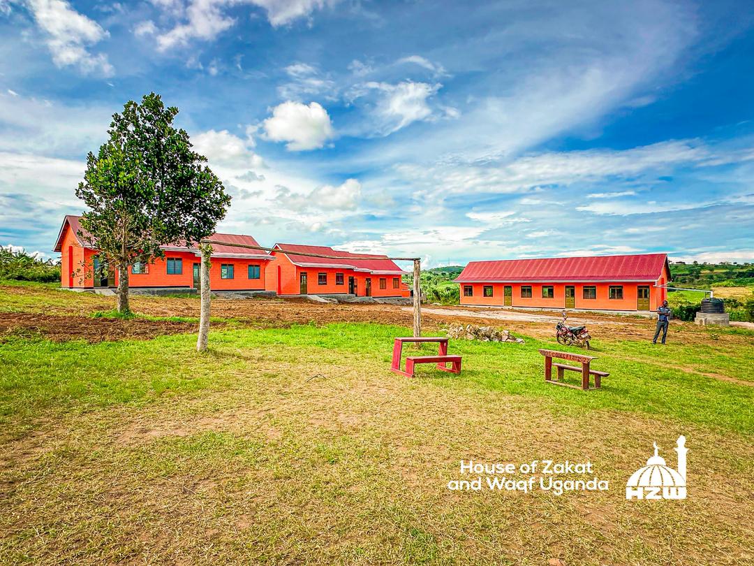 Degeya UMEA Primary School – Gomba District. A project by House of Zakat and Waqf Uganda (HZWU)