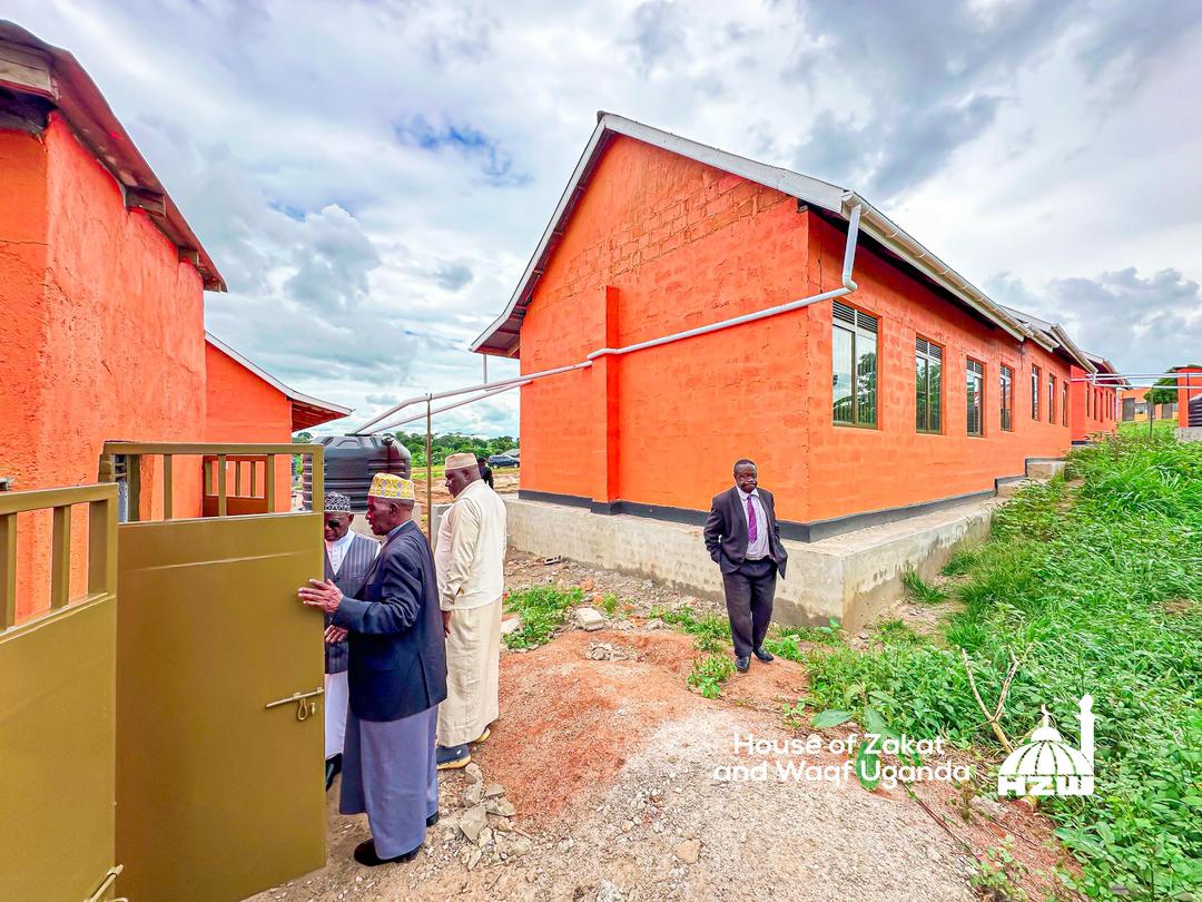 Degeya UMEA Primary School – Gomba District. A project by House of Zakat and Waqf Uganda (HZWU)
