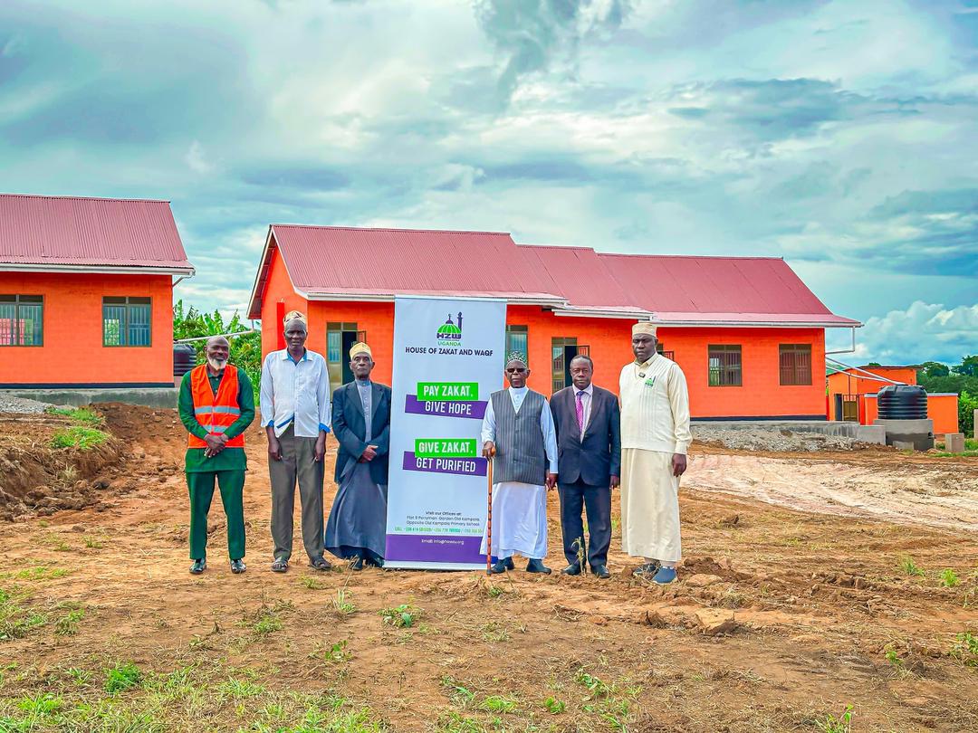 Degeya UMEA Primary School – Gomba District. A project by House of Zakat and Waqf Uganda (HZWU)