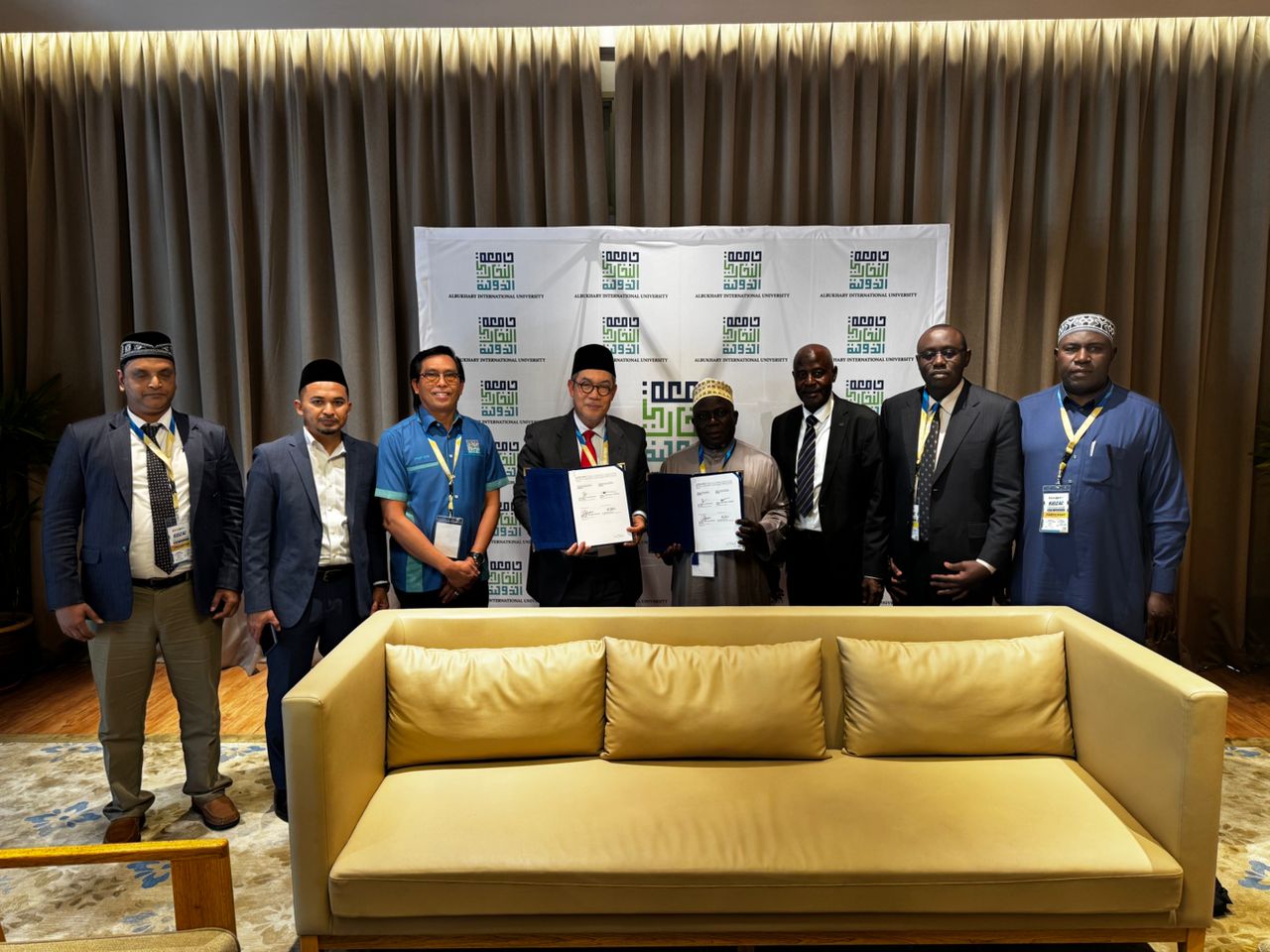 Celebrating renewed collaboration with Albukhary International University, Malaysia to empower communities through education.